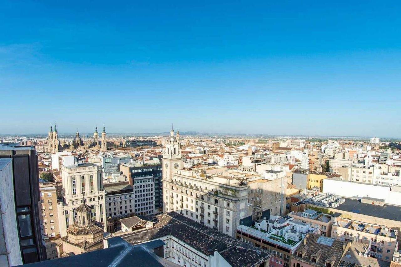 Zabella Salamero Espectacular Atico En El Centro Zaragoza Kültér fotó